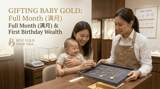 The Ultimate Guide to Gifting Baby Gold in Singapore: Full Month and First Birthday Milestone Wealth - Best Gold Shop