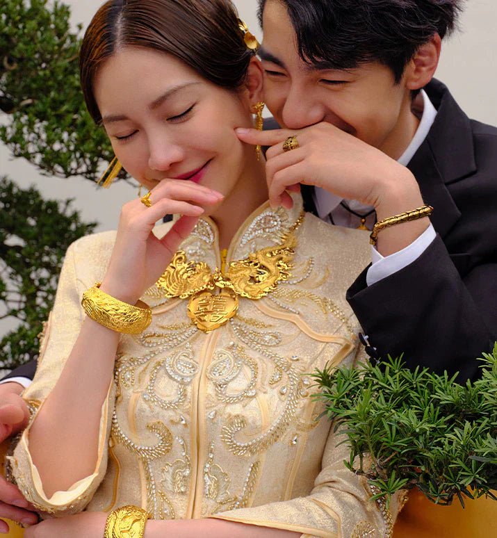 Wedding Gold Jewellery Checklist for Singapore Couples (2026 Guide) - Best Gold Shop