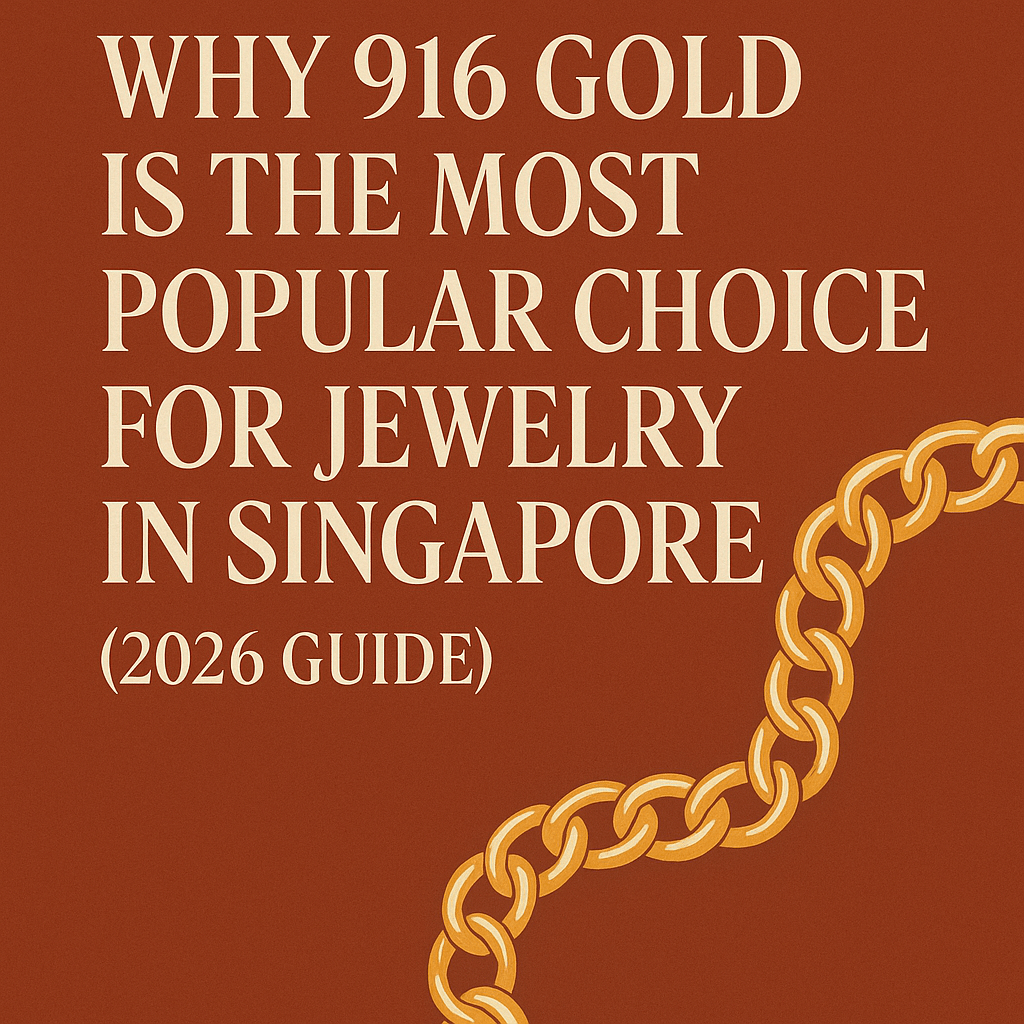 Why 916 Gold Is the Most Popular Choice for Jewelry in Singapore (2026 Guide) - Best Gold Shop