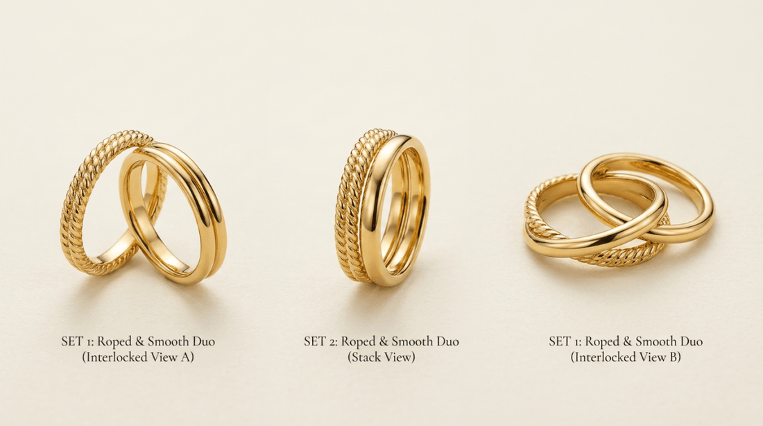 Why Does 916 Gold Jewellery Come in Different Shades of Yellow? - Best Gold Shop