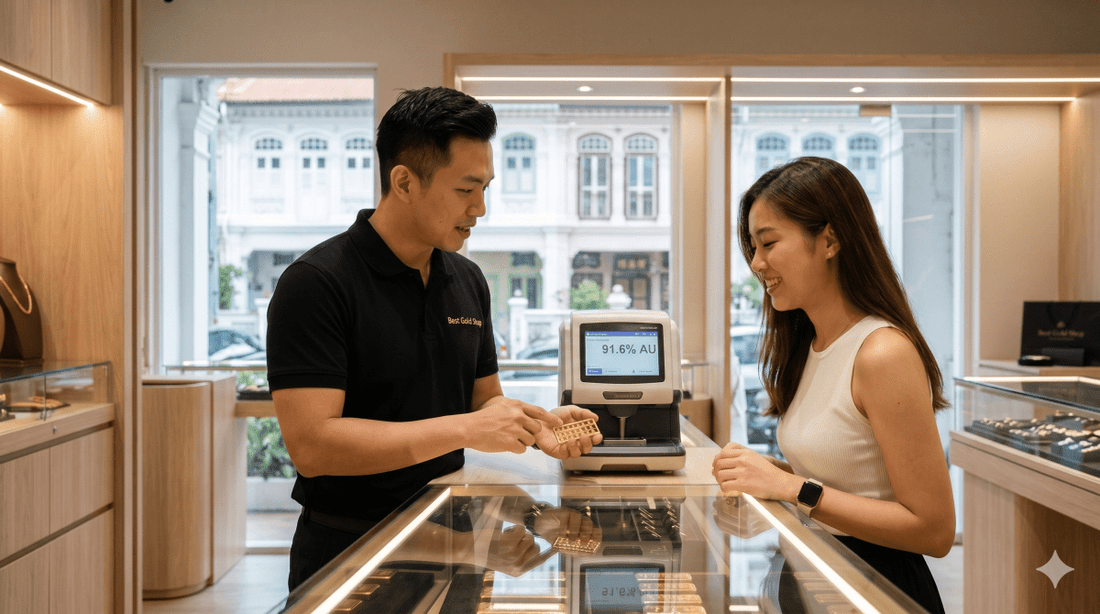 Why Joo Chiat is Singapore's Go-To for 916 & 999 Gold - Best Gold Shop