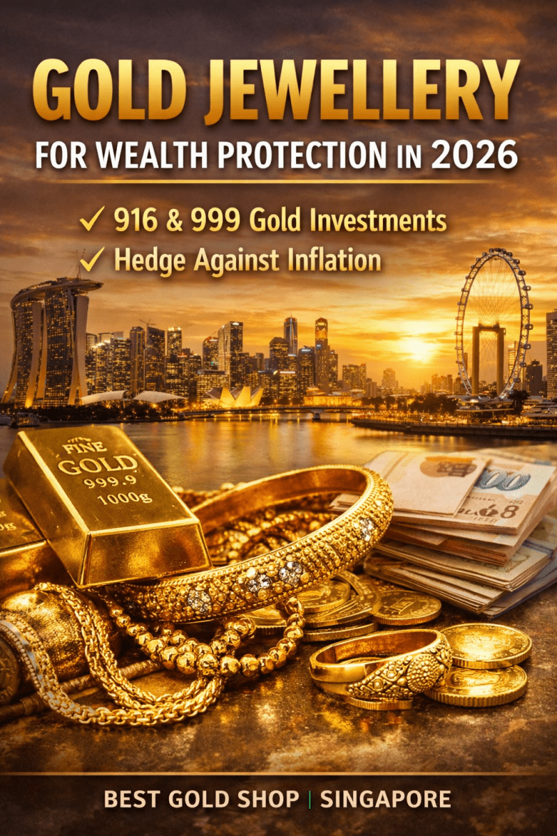 Why Singaporeans Are Buying Gold Jewellery for Wealth Protection in 2026 - Best Gold Shop