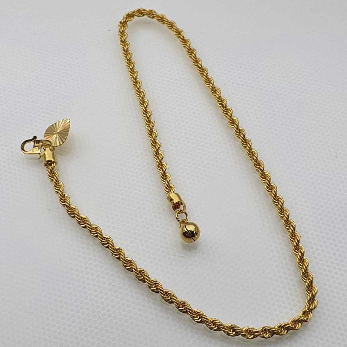 22k / 916 Ladies Anklet - Best Gold Shop