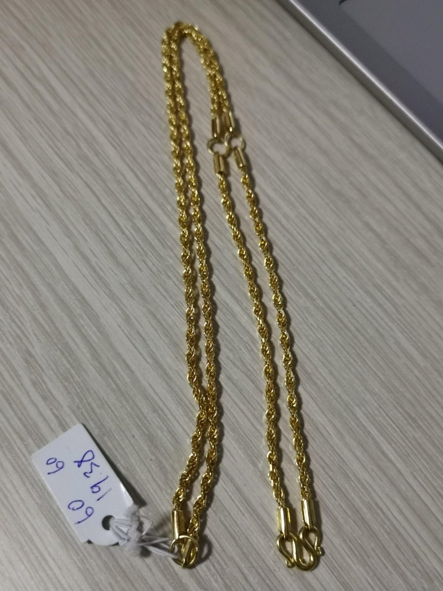 24k Gold Necklace - Best Gold Shop