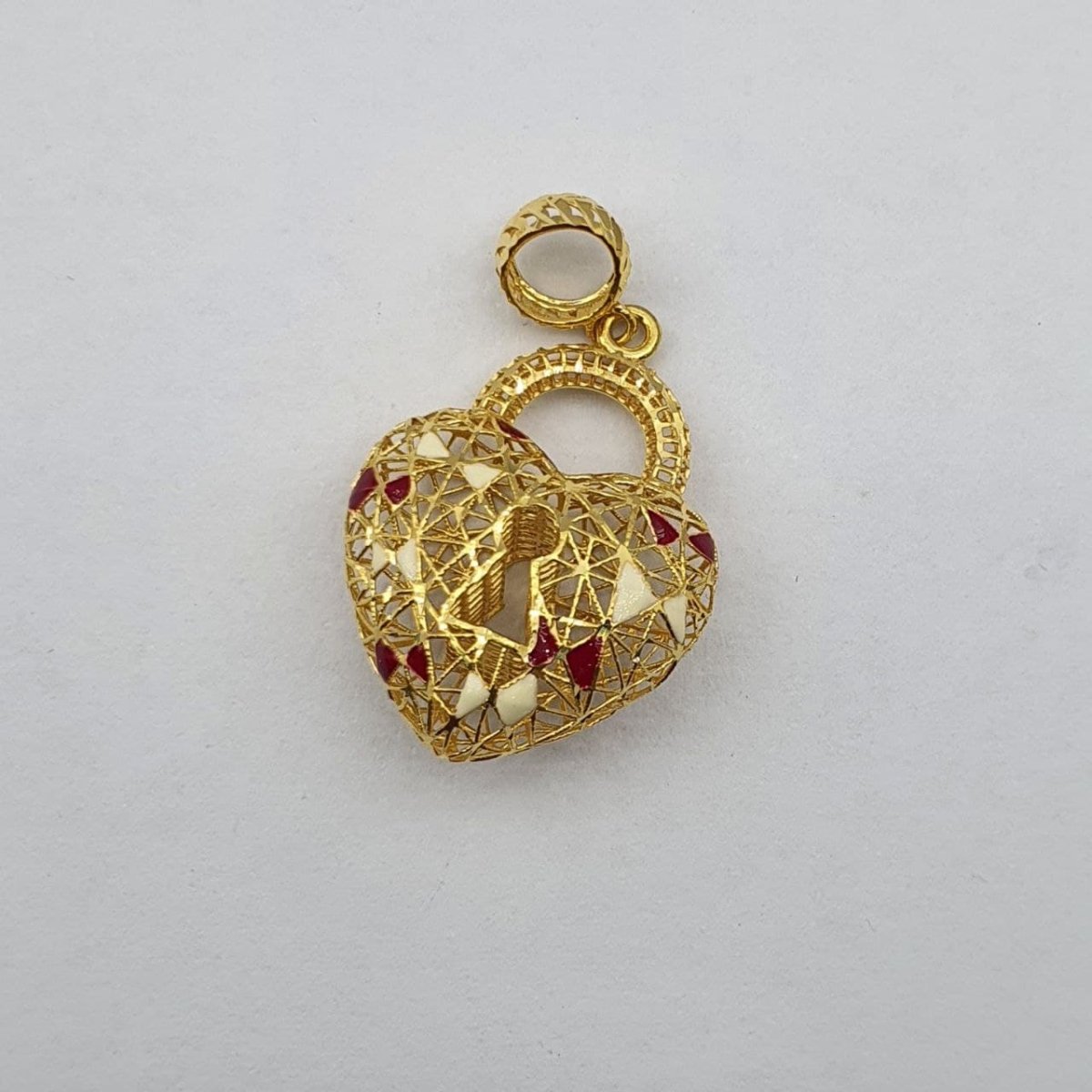 916/22k Gold Pendant - Best Gold Shop