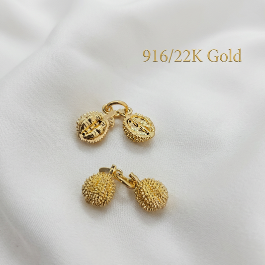 22K / 916 Gold Lightweight Pendants & Charms – Below $200 0.13g to 0.4g