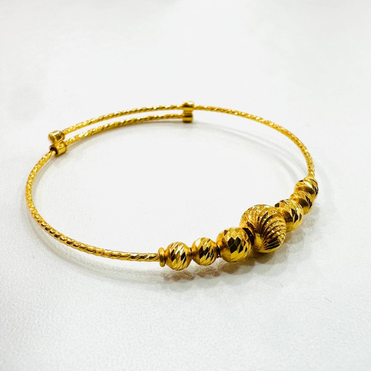 Bracelets22k gold22k gold baby bangle916 baby bangle