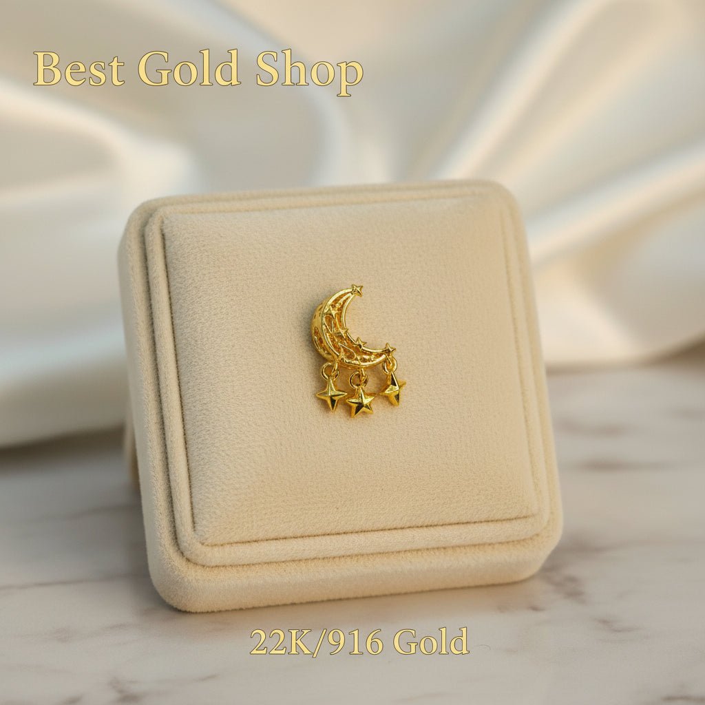 22K / 916 Gold Grand Pendants & Charms – 0.2g to 0.7g