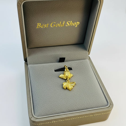 22k / 916 Gold 0.26 to 0.35 grams Grand Pendant and Charms - Best Gold Shop 22k gold 22k Gold Charms 22k gold pendant Charms & Pendants
