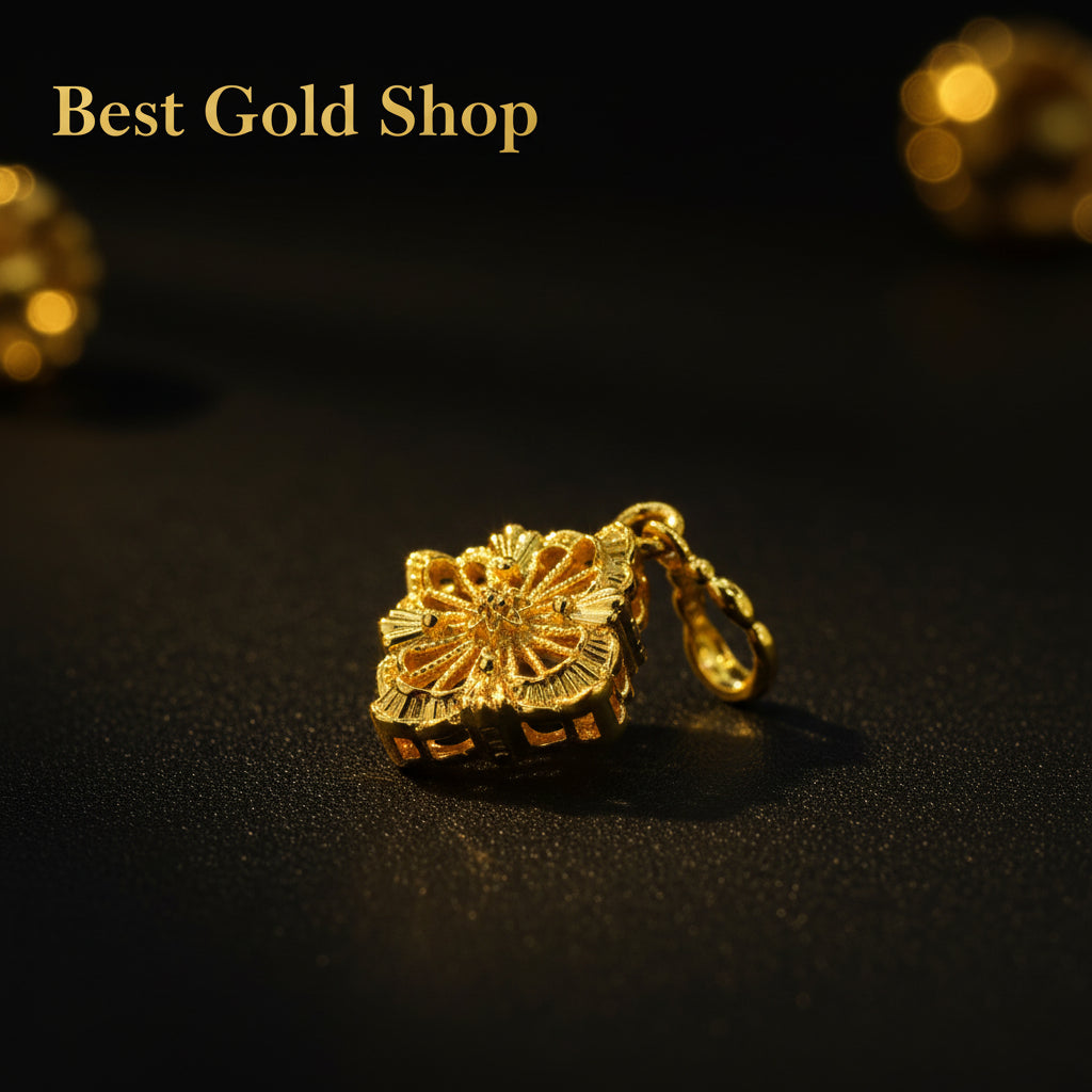 22k / 916 Gold 0.26 to 0.35 grams Grand Pendant and Charms - Best Gold Shop 22k gold 22k Gold Charms 22k gold pendant Charms & Pendants