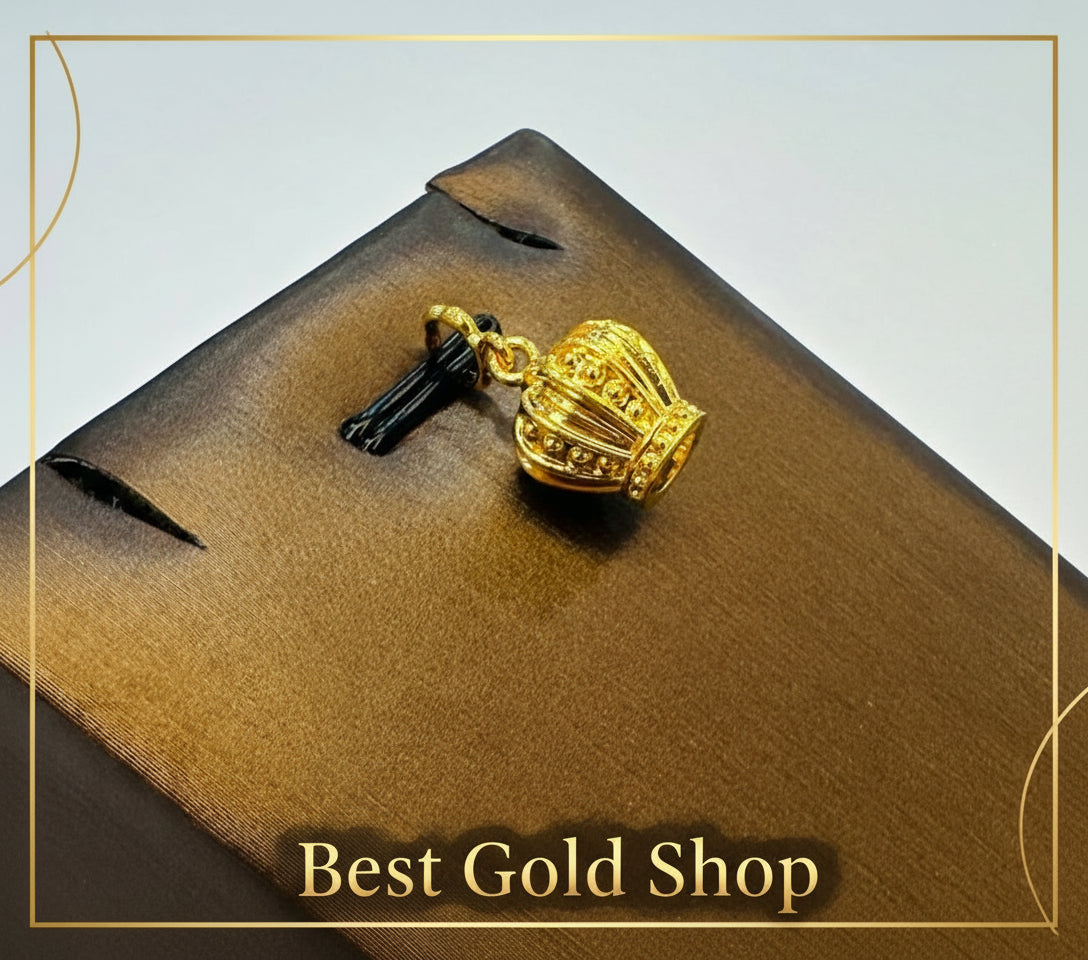 22k / 916 Gold 0.26 to 0.35 grams Grand Pendant and Charms - Best Gold Shop 22k gold 22k Gold Charms 22k gold pendant Charms & Pendants