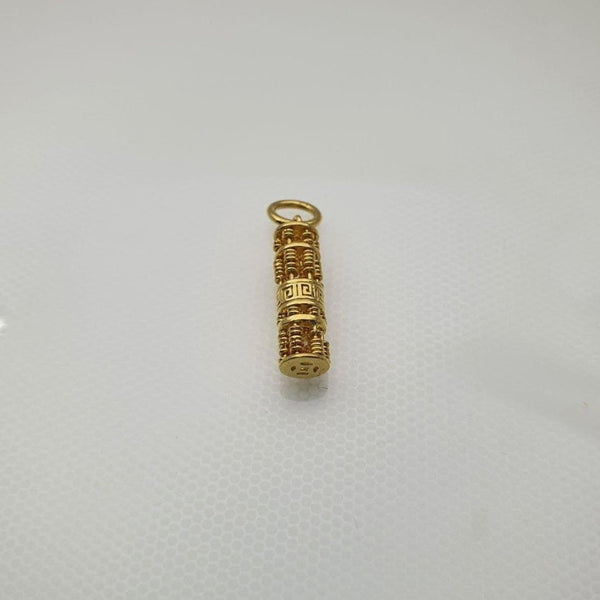 22K / 916 Gold Abacus Futong pendants - Best Gold Shop 22k gold 22k gold pendant 916 gold Charms & Pendants