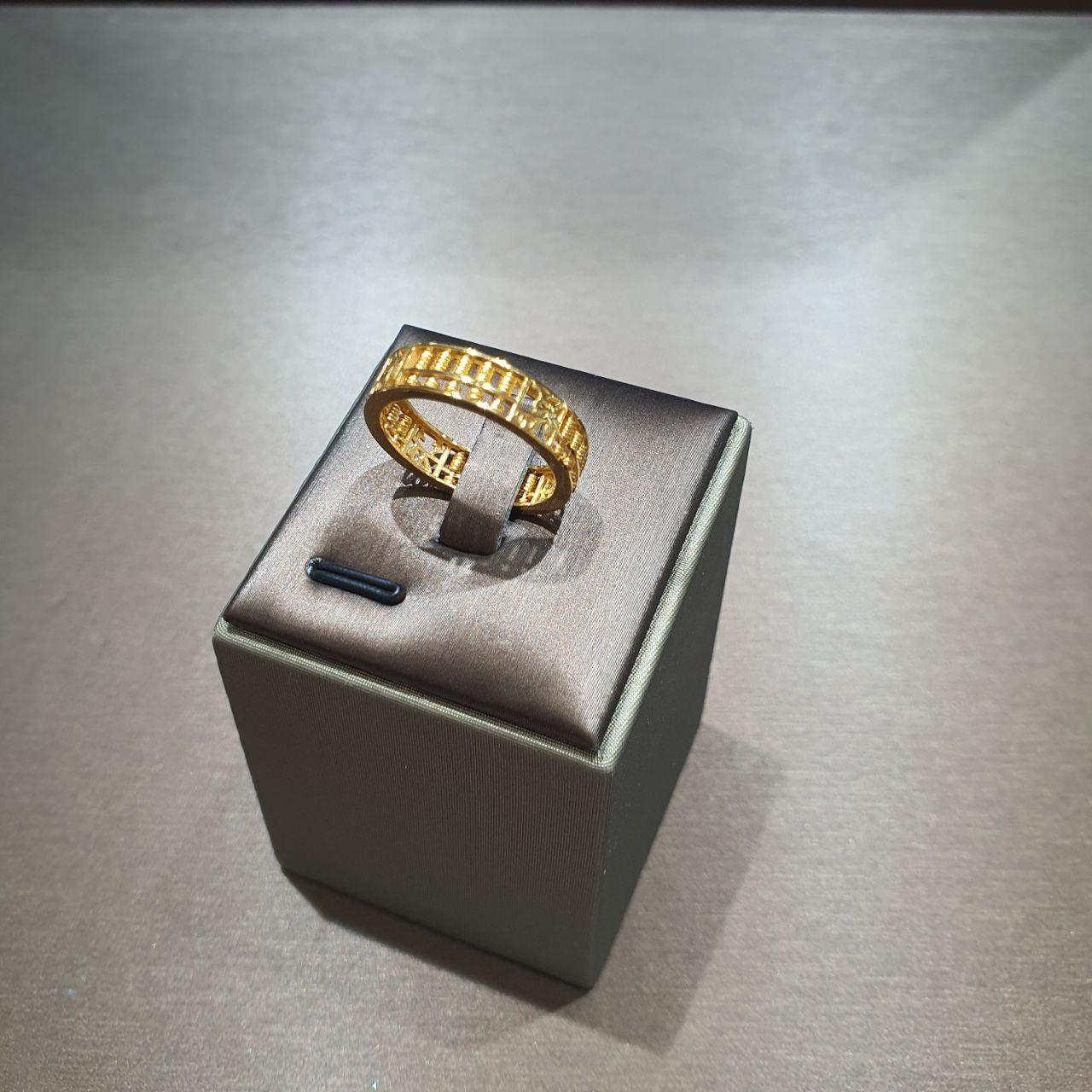 22k / 916 Gold Abacus Ring light Design-Rings-Best Gold Shop