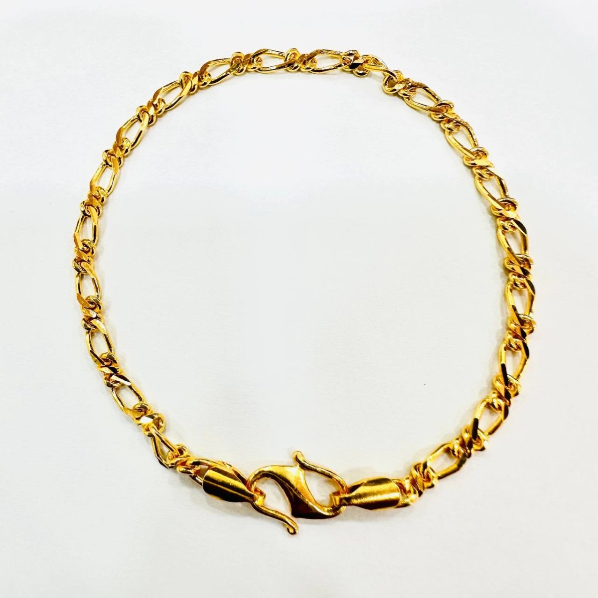 22K / 916 Gold Agatha Bracelet - Best Gold Shop 22k gold 22k gold bracelet 916 gold 916 gold