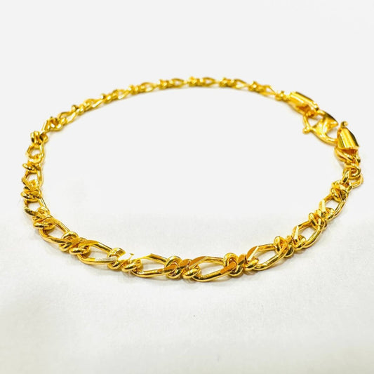 22K / 916 Gold Agatha Bracelet - Best Gold Shop 22k gold 22k gold bracelet 916 gold 916 gold