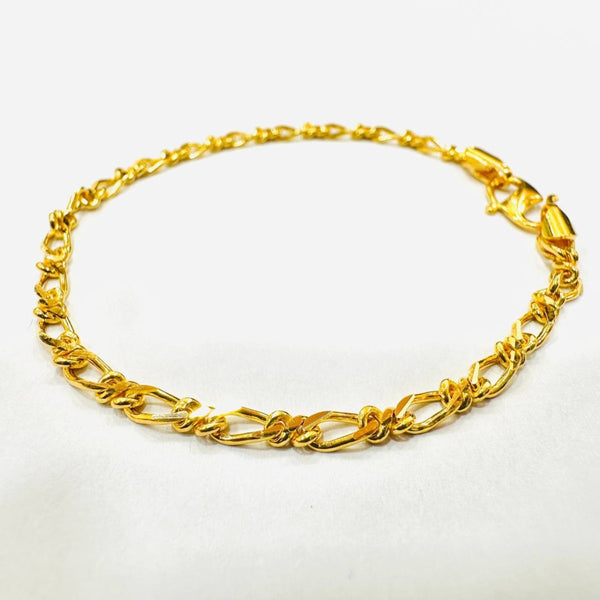 22K / 916 Gold Agatha Bracelet - Best Gold Shop 22k gold 22k gold bracelet 916 gold 916 gold