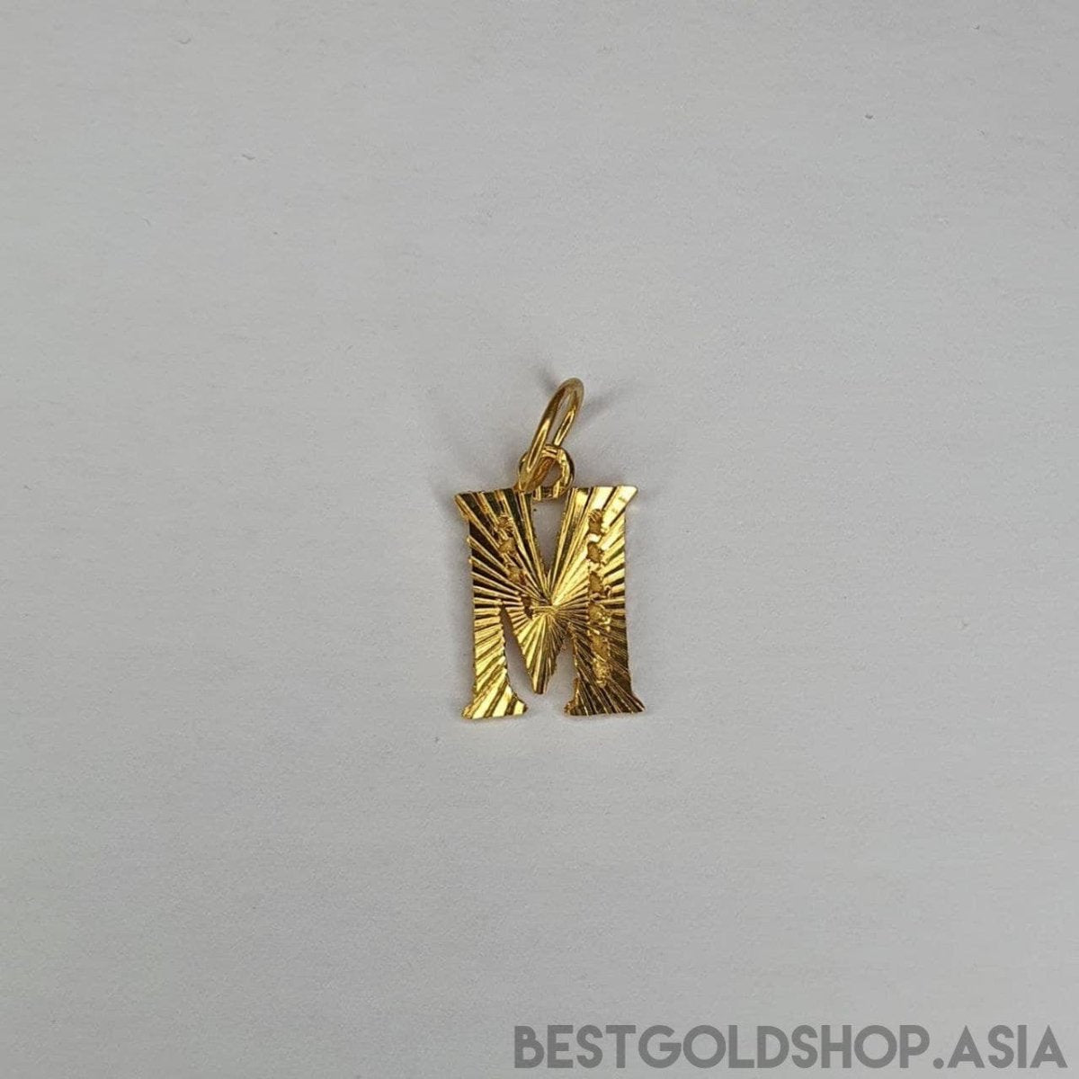 22k / 916 gold alphabet cutting design pendant - Best Gold Shop 22k gold 22k gold pendant 916 gold 916 gold