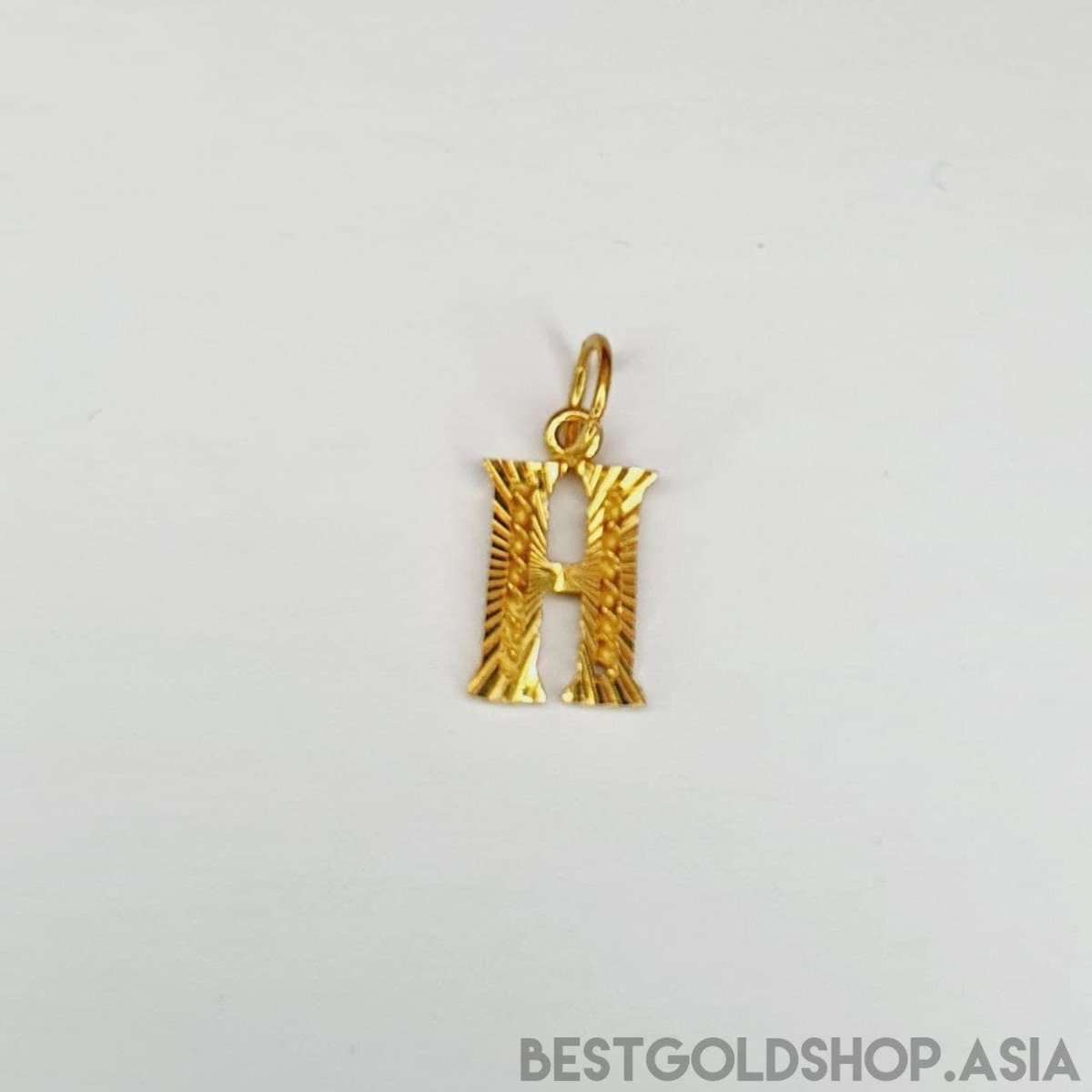 22k / 916 gold alphabet cutting design pendant - Best Gold Shop 22k gold 22k gold pendant 916 gold 916 gold