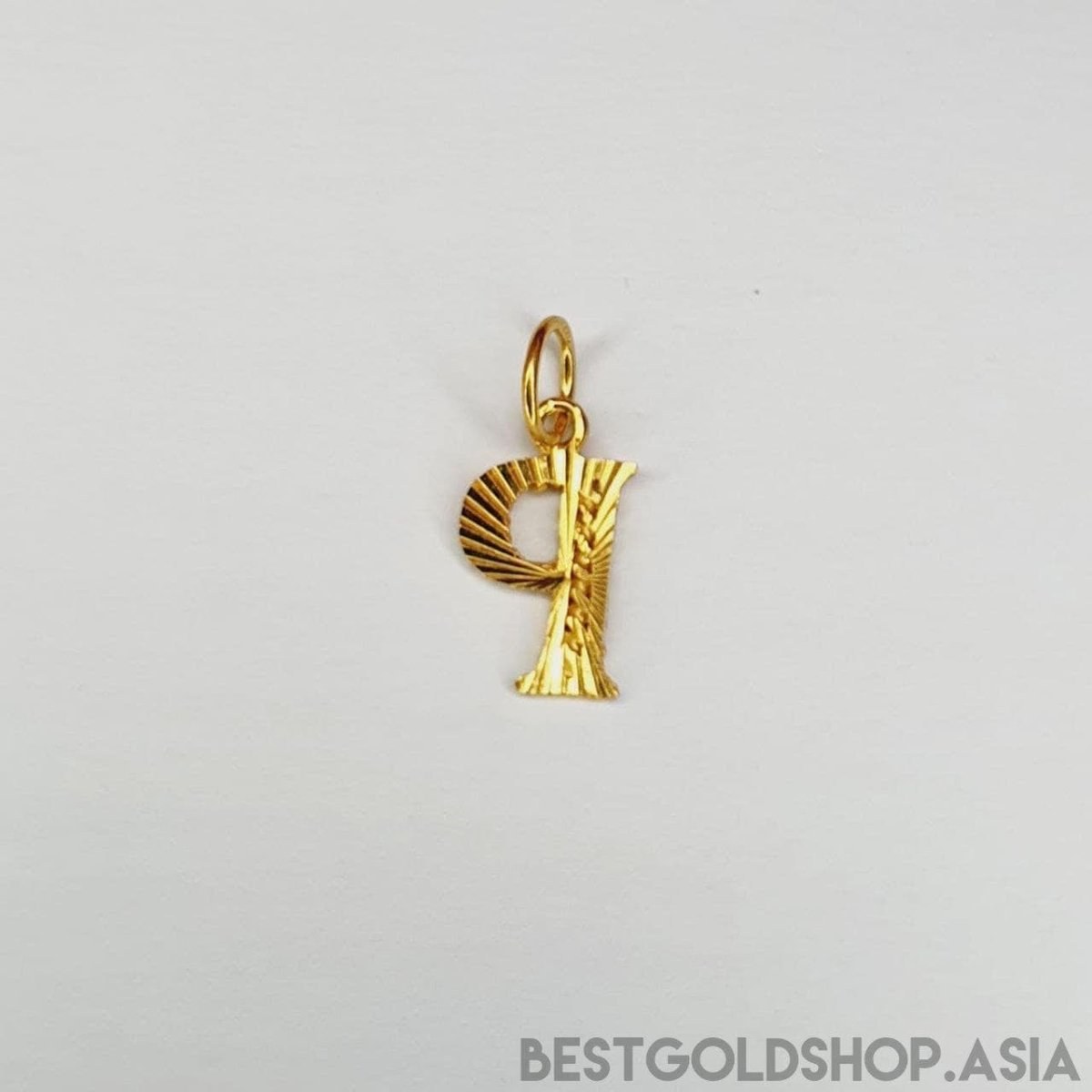 22k / 916 gold alphabet cutting design pendant - Best Gold Shop 22k gold 22k gold pendant 916 gold 916 gold