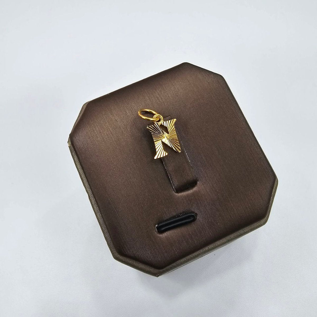 22k / 916 Gold Alphabet Pendant V9 By Singapore Best Gold ShopCharms & PendantsBest Gold Shop
