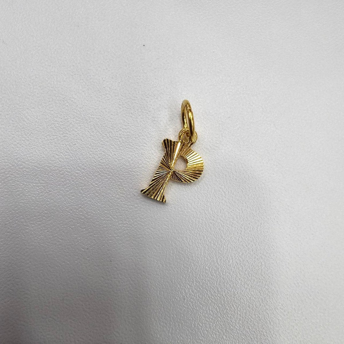 22k / 916 Gold Alphabet Pendant V9 By Singapore Best Gold Shop - 22k gold 22k gold pendant 916 gold Charms & Pendants