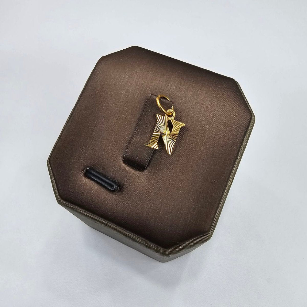 22k / 916 Gold Alphabet Pendant V9 By Singapore Best Gold Shop - 22k gold 22k gold pendant 916 gold Charms & Pendants