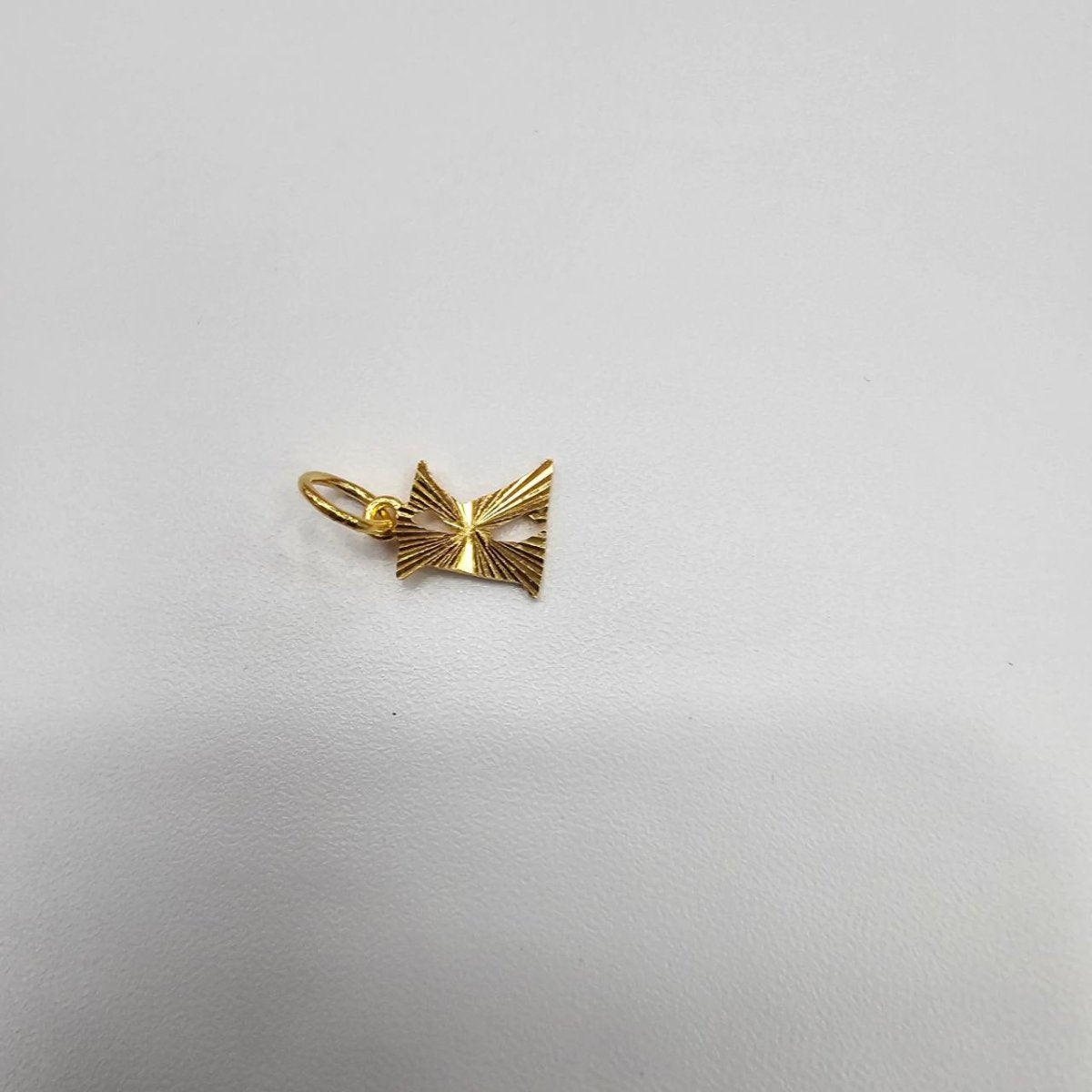 22k / 916 Gold Alphabet Pendant V9 By Singapore Best Gold Shop - 22k gold 22k gold pendant 916 gold Charms & Pendants