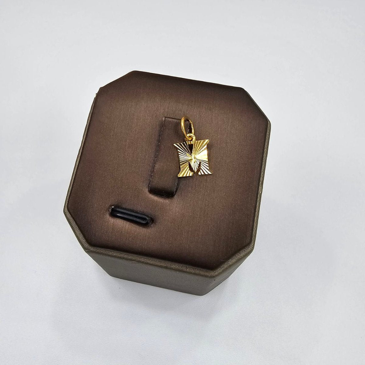 22k / 916 Gold Alphabet Pendant V9 By Singapore Best Gold Shop - 22k gold 22k gold pendant 916 gold Charms & Pendants