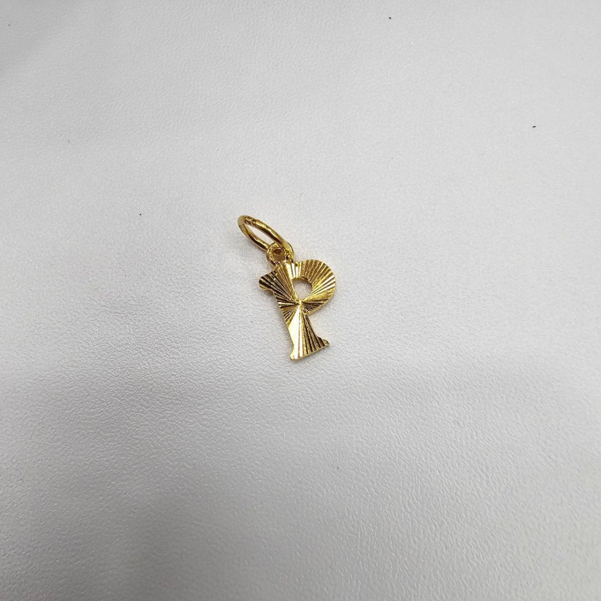 22k / 916 Gold Alphabet Pendant V9 By Singapore Best Gold Shop - 22k gold 22k gold pendant 916 gold Charms & Pendants