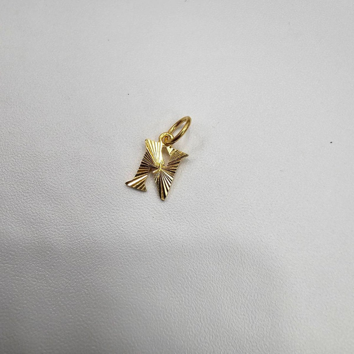 22k / 916 Gold Alphabet Pendant V9 By Singapore Best Gold Shop - 22k gold 22k gold pendant 916 gold Charms & Pendants