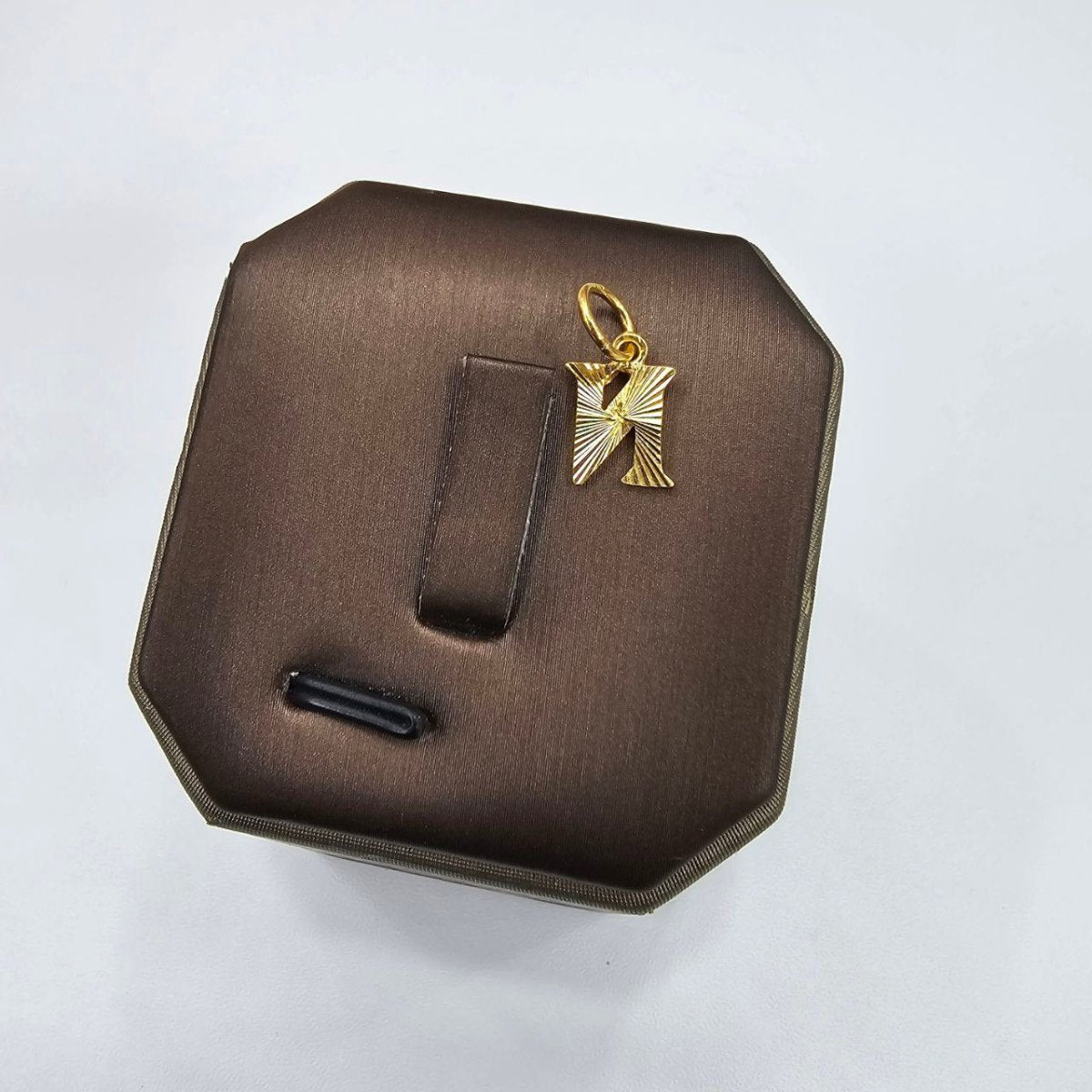 22k / 916 Gold Alphabet Pendant V9 By Singapore Best Gold Shop - 22k gold 22k gold pendant 916 gold Charms & Pendants