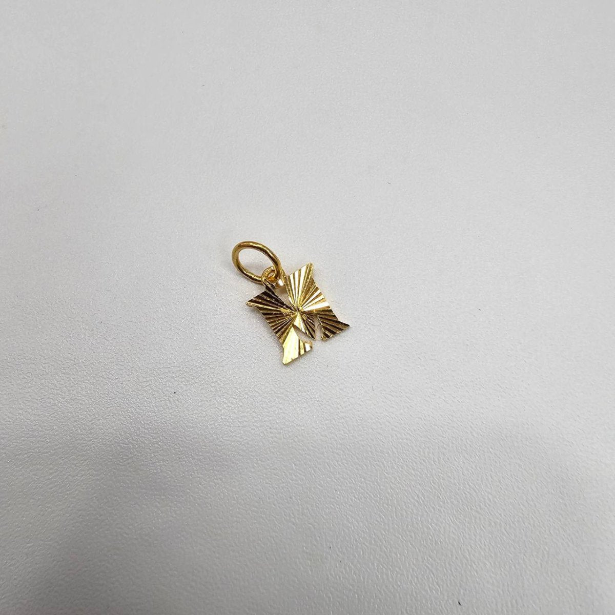 22k / 916 Gold Alphabet Pendant V9 By Singapore Best Gold Shop - 22k gold 22k gold pendant 916 gold Charms & Pendants
