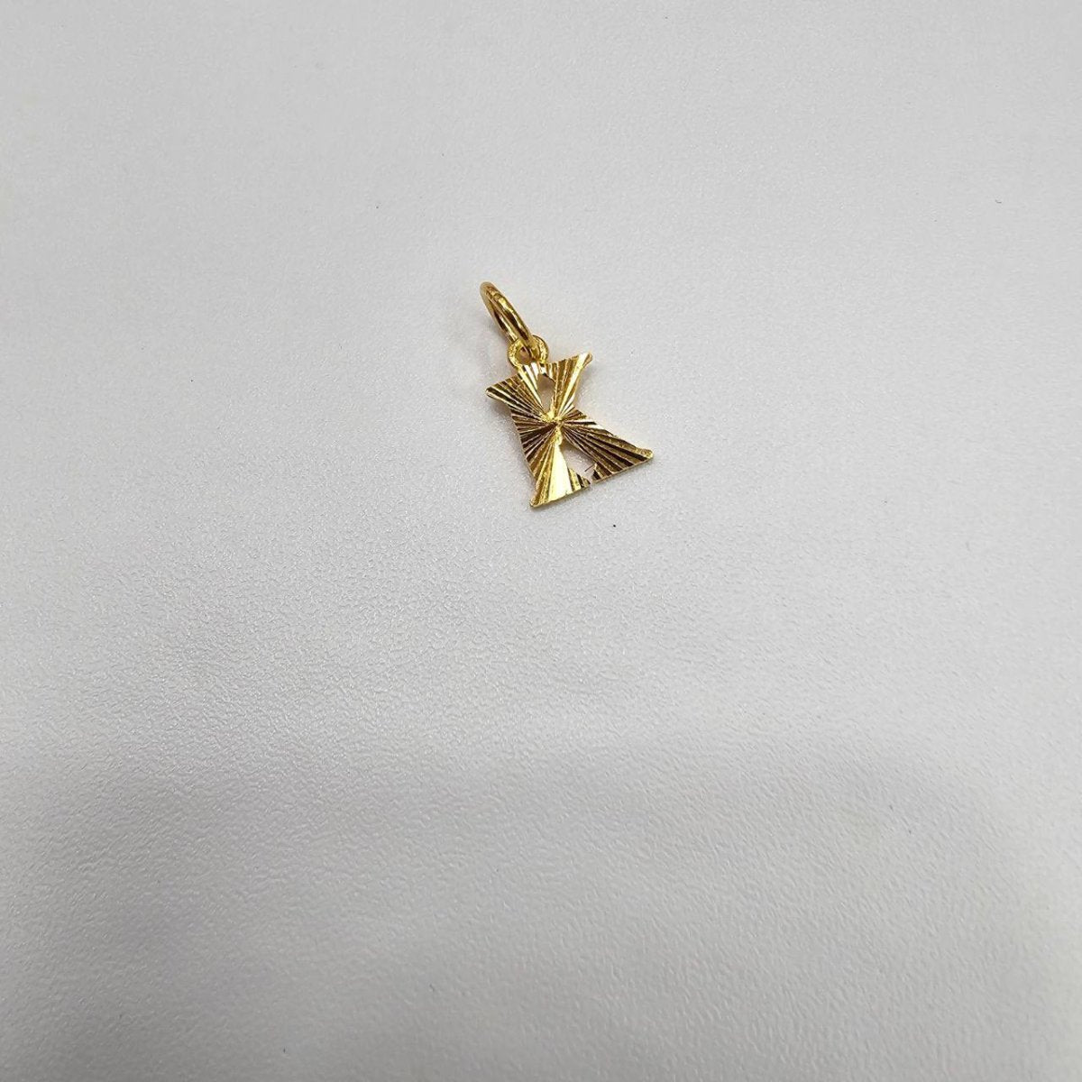 22k / 916 Gold Alphabet Pendant V9 By Singapore Best Gold Shop - 22k gold 22k gold pendant 916 gold Charms & Pendants