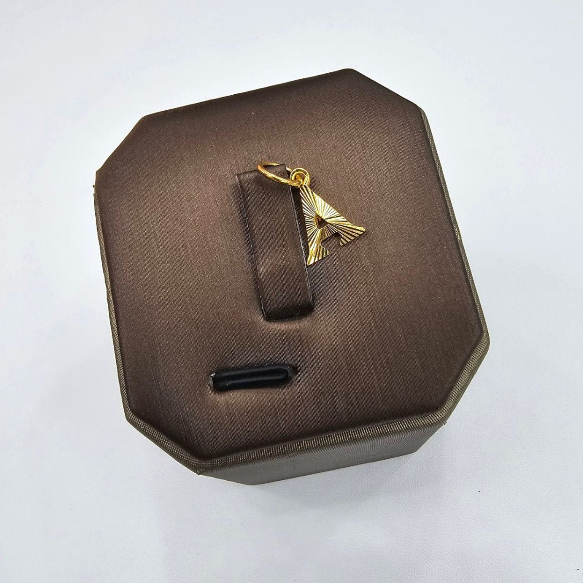 22k / 916 Gold Alphabet Pendant V9 By Singapore Best Gold Shop - 22k gold 22k gold pendant 916 gold Charms & Pendants