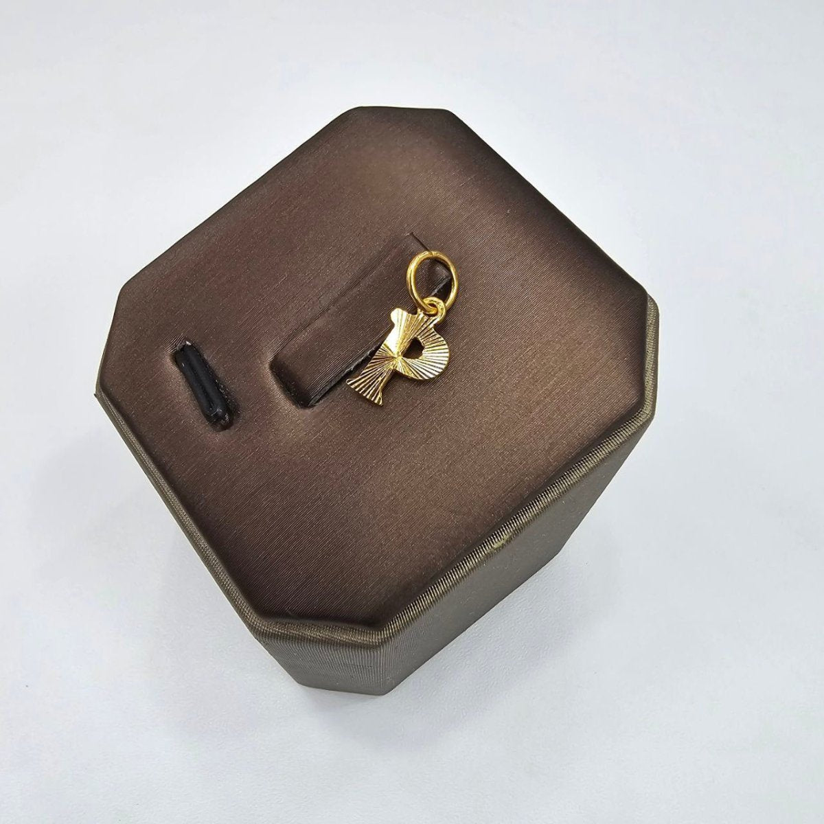 22k / 916 Gold Alphabet Pendant V9 By Singapore Best Gold Shop - 22k gold 22k gold pendant 916 gold Charms & Pendants