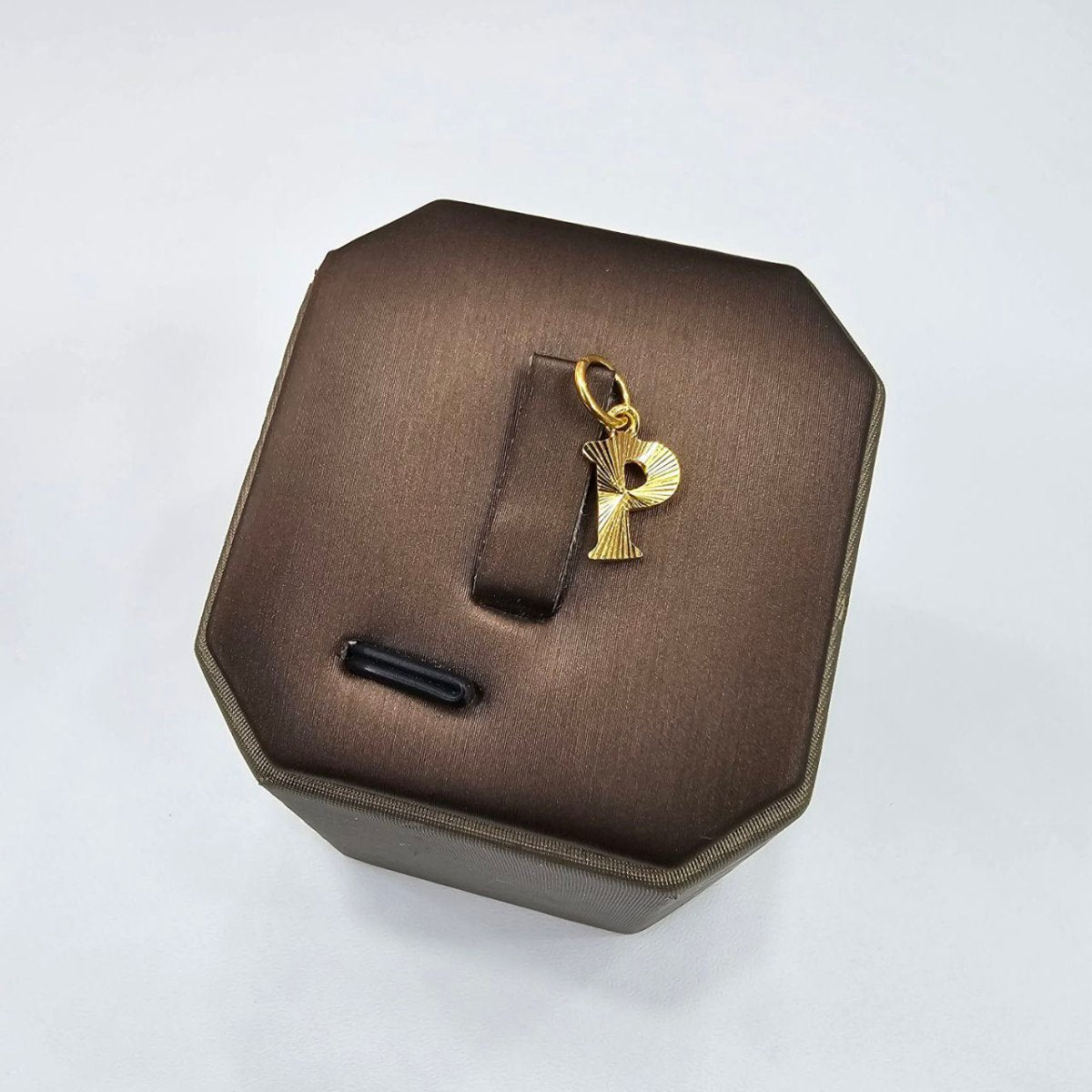 22k / 916 Gold Alphabet Pendant V9 By Singapore Best Gold Shop - 22k gold 22k gold pendant 916 gold Charms & Pendants