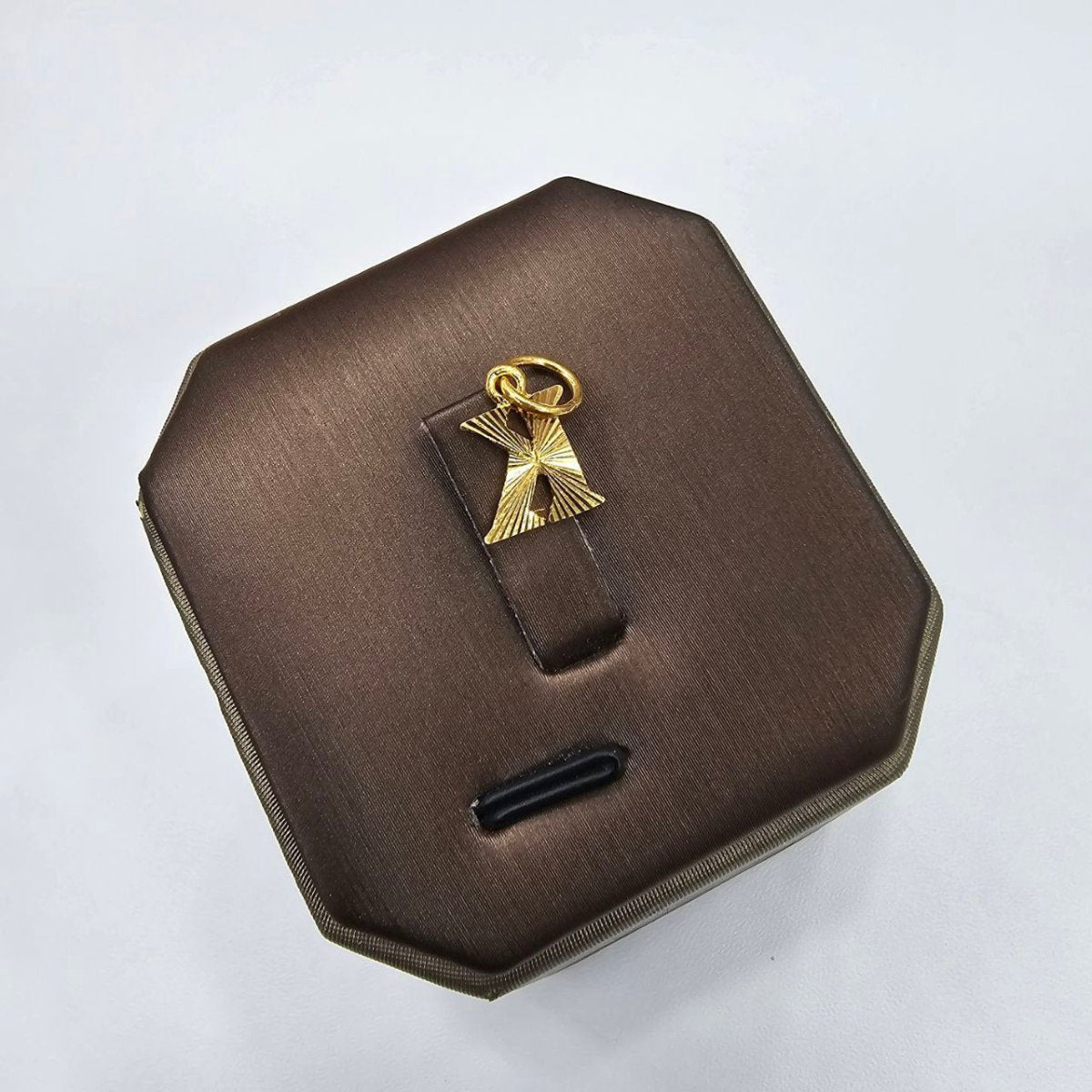 22k / 916 Gold Alphabet Pendant V9 By Singapore Best Gold Shop - 22k gold 22k gold pendant 916 gold Charms & Pendants