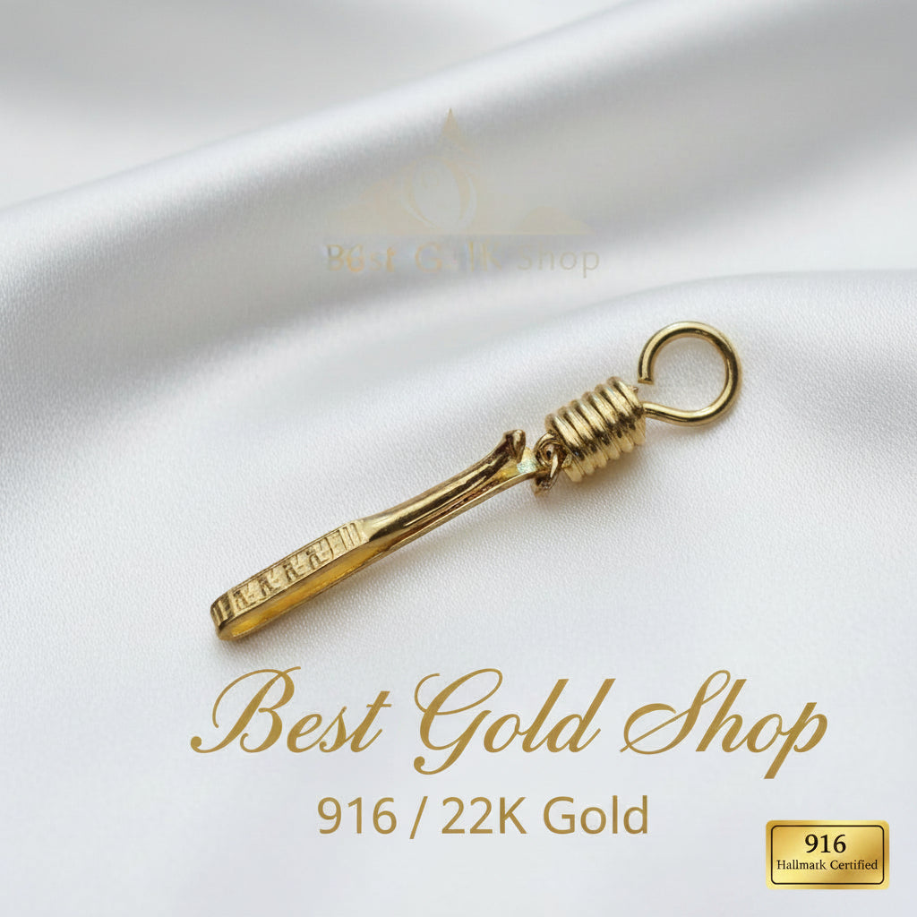 22k / 916 Gold Amulet Clip by Best Gold ShopCharms & PendantsBest Gold Shop