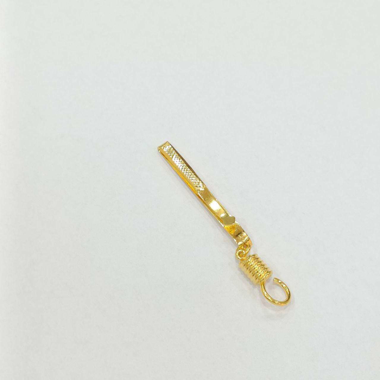 22k / 916 Gold Amulet Clip-Charms & Pendants-Best Gold Shop
