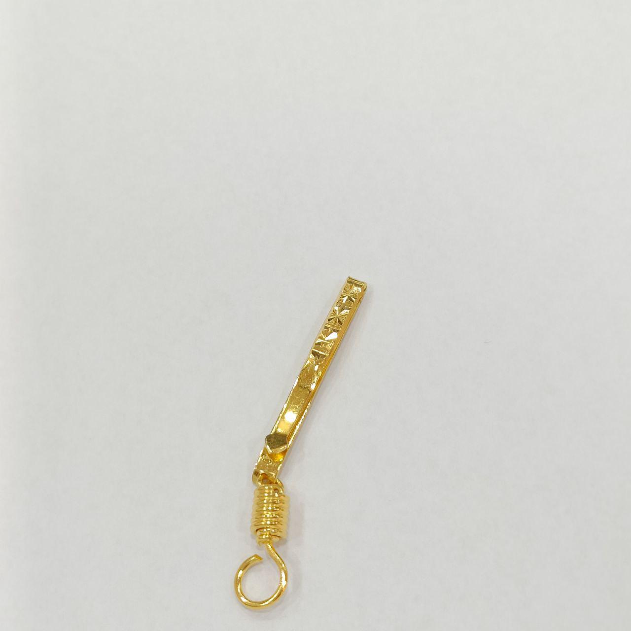 22k / 916 Gold Amulet Clip-Charms & Pendants-Best Gold Shop