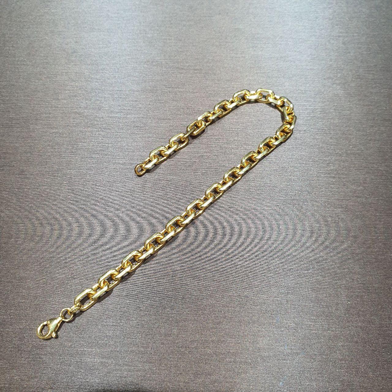 22k / 916 Gold Anchor Bracelet V4-Bracelets-Best Gold Shop
