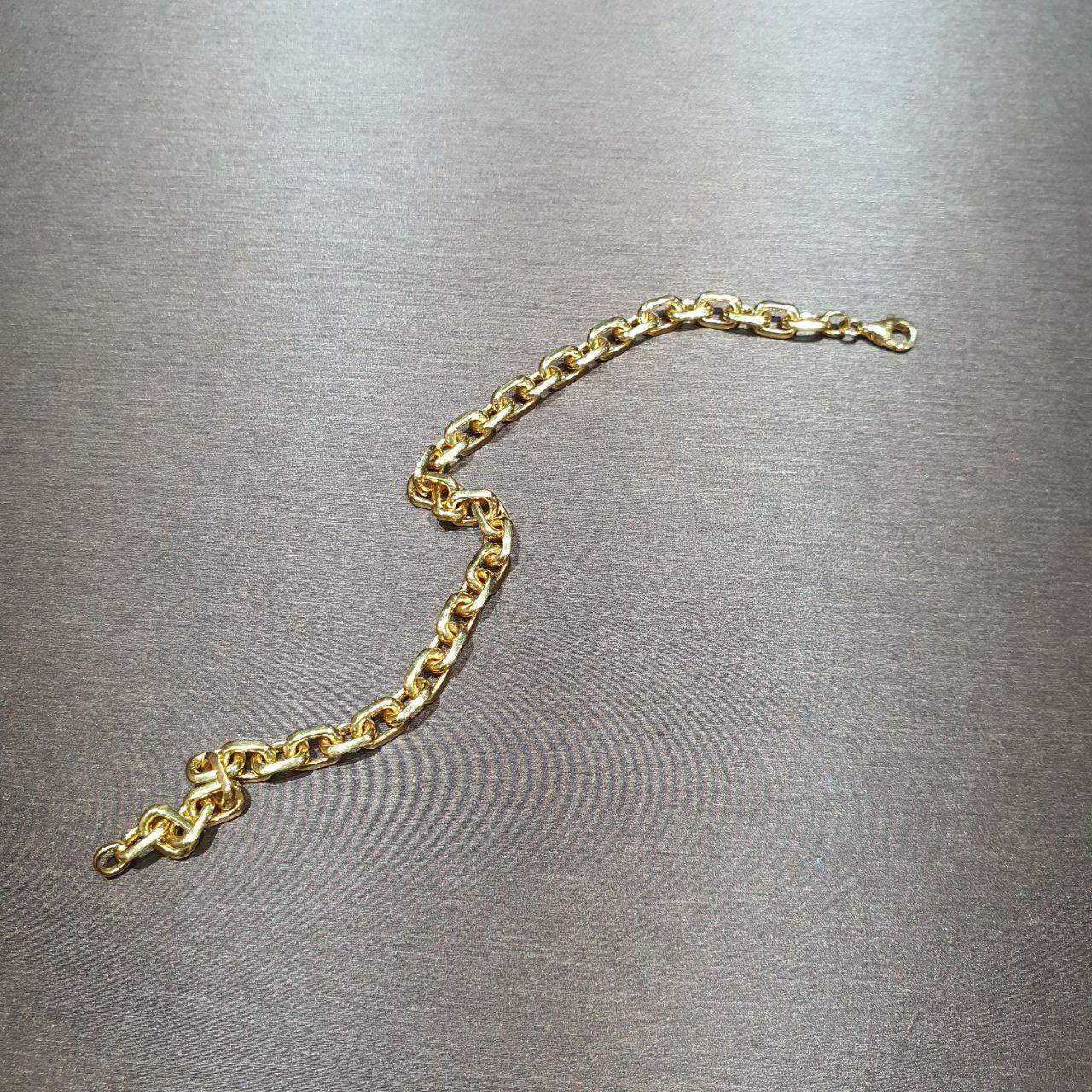 22k / 916 Gold Anchor Bracelet V4-Bracelets-Best Gold Shop