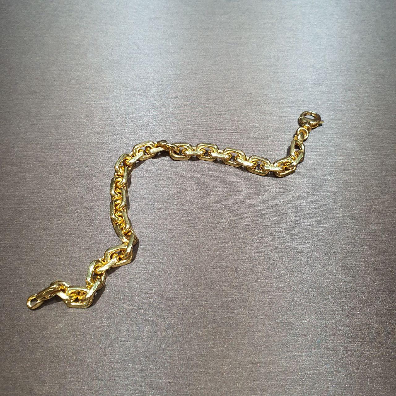 22K / 916 Gold Anchor Bracelet V5-Best Gold Shop