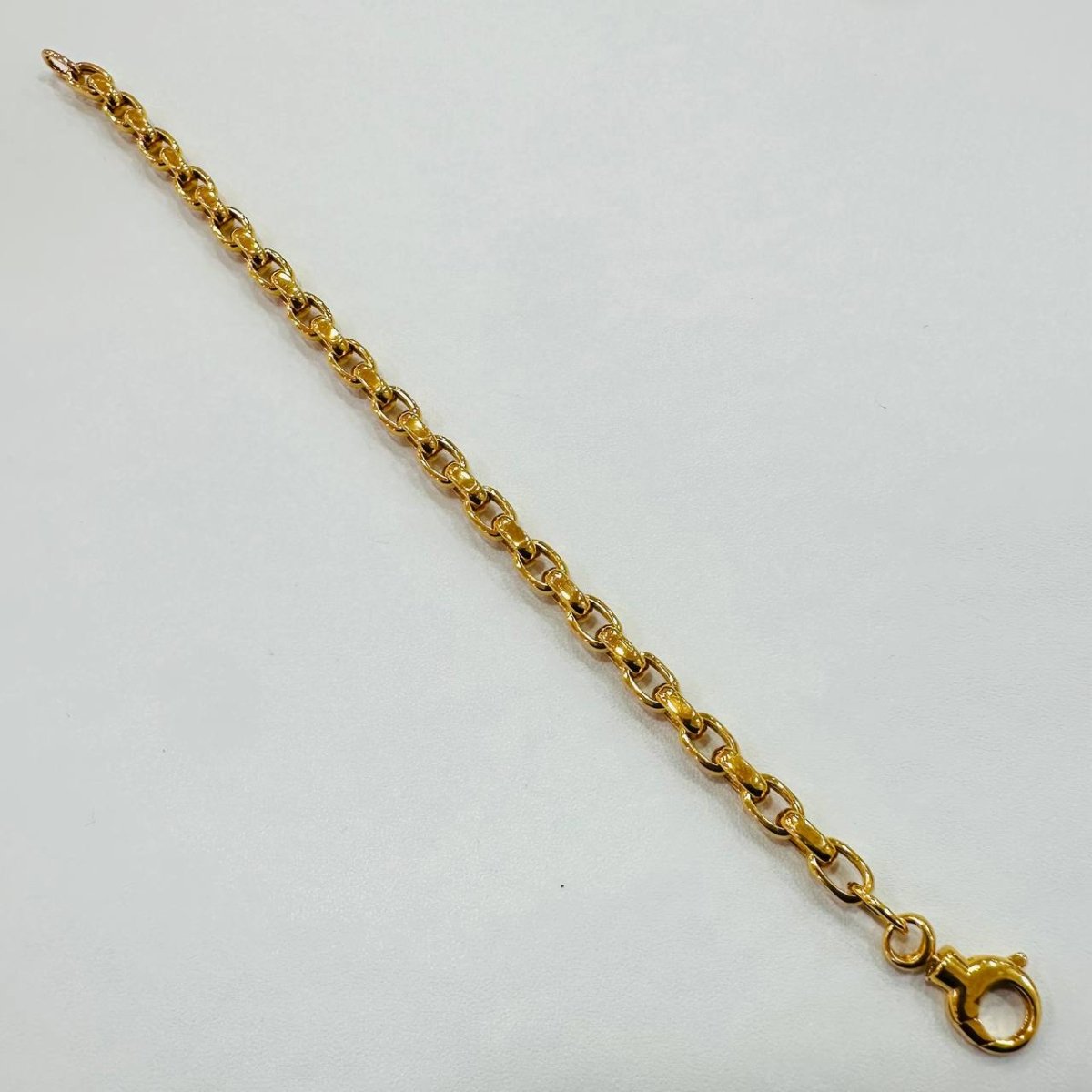 22k / 916 Gold Anchor Link Bracelet Shiny Finish - Best Gold Shop 22k gold 22k gold bracelet 916 gold Bracelets