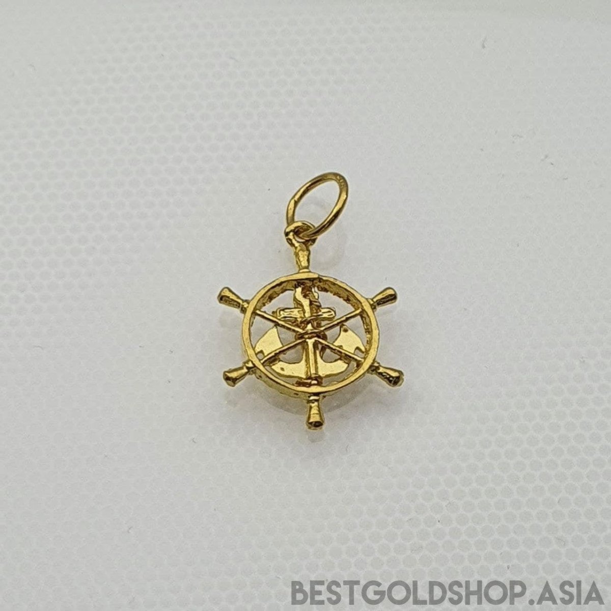 22K / 916 Gold Anchor Pendant - Best Gold Shop 22k gold 22k gold pendant 916 gold 916 gold