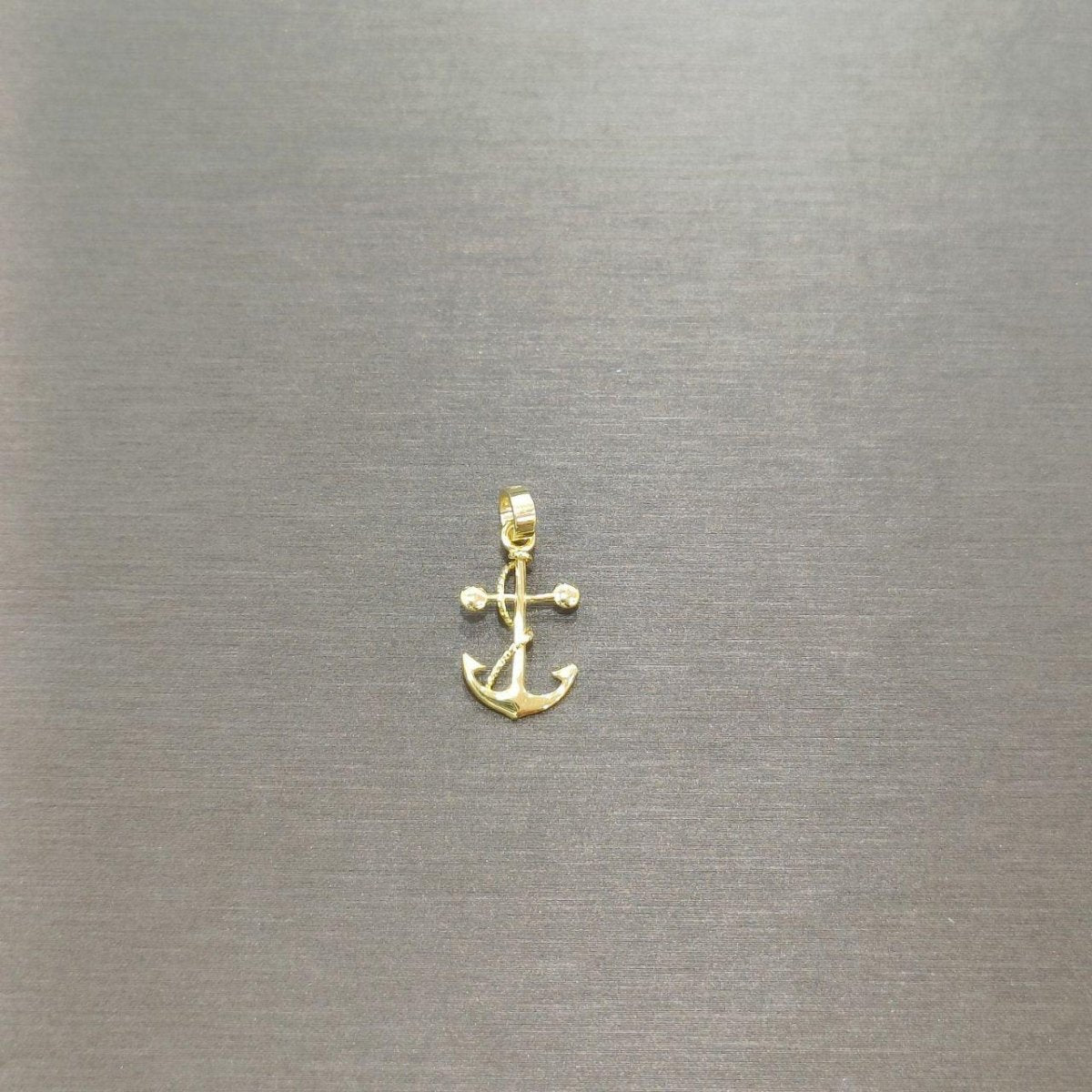 22K / 916 Gold Anchor Pendant - Best Gold Shop 22k gold 22k gold pendant 916 gold 916 gold