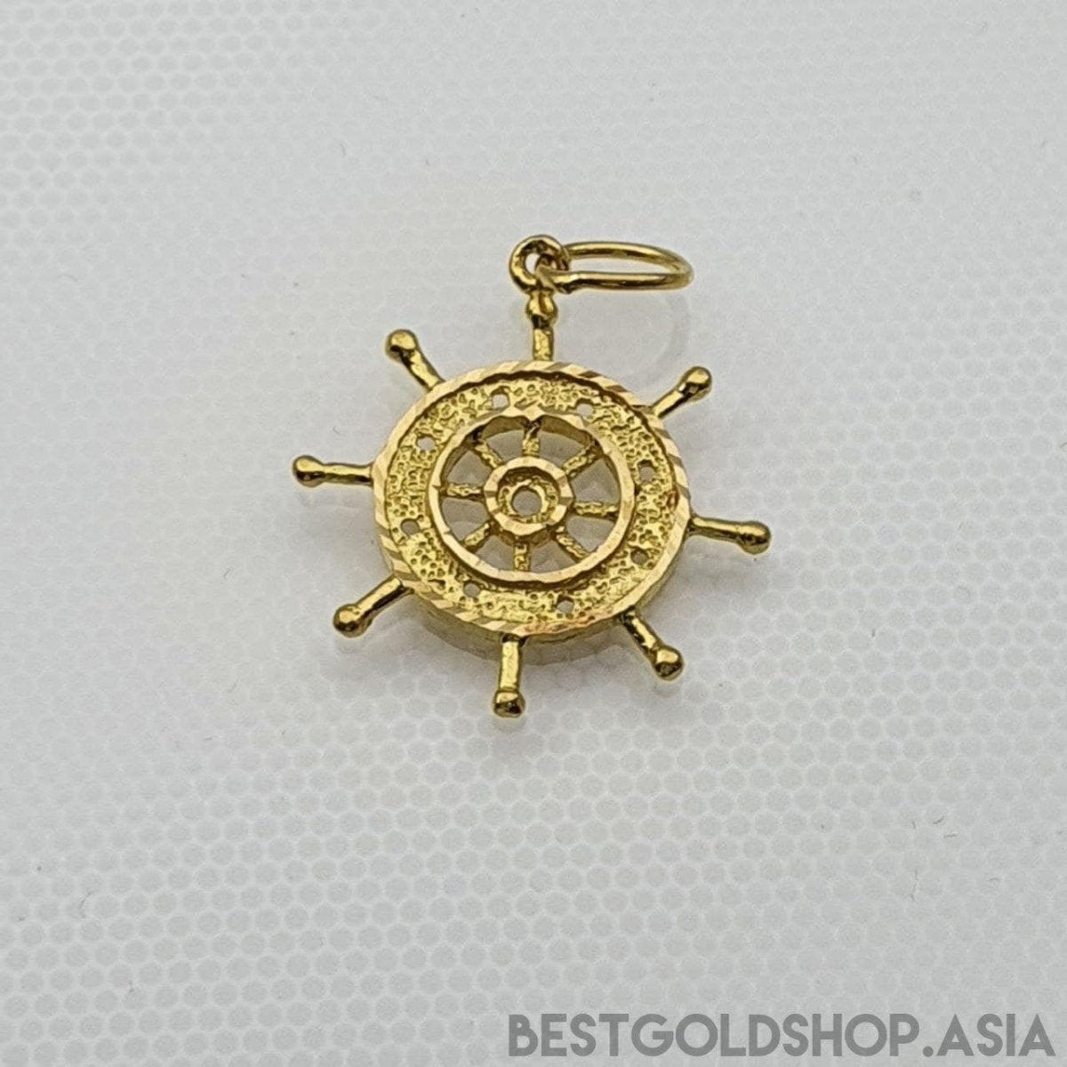 22K / 916 Gold Anchor Pendant - Best Gold Shop 22k gold 22k gold pendant 916 gold 916 gold