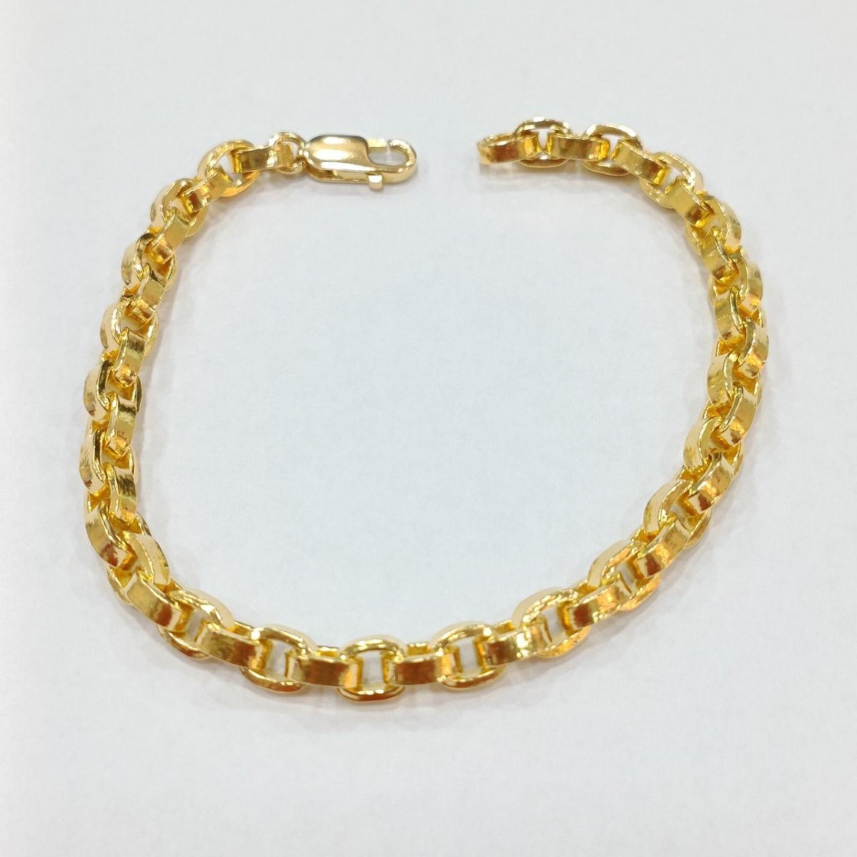 22k / 916 Gold Anchor Shiny Bracelet - Best Gold Shop 22k gold 22k gold bracelet 916 gold 916 gold