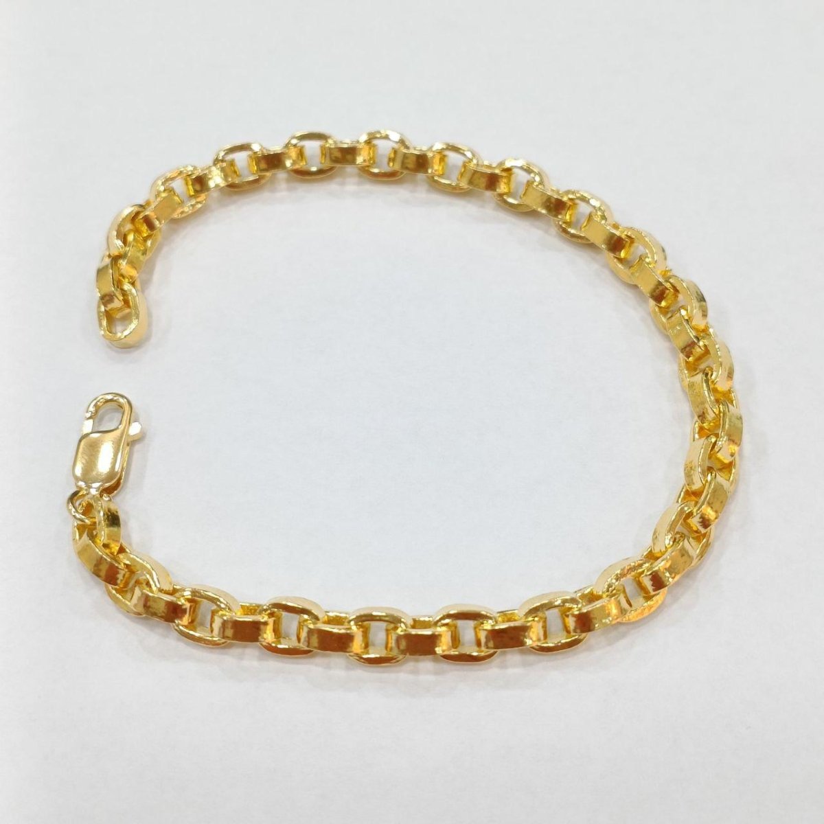 22k / 916 Gold Anchor Shiny Bracelet - Best Gold Shop 22k gold 22k gold bracelet 916 gold 916 gold