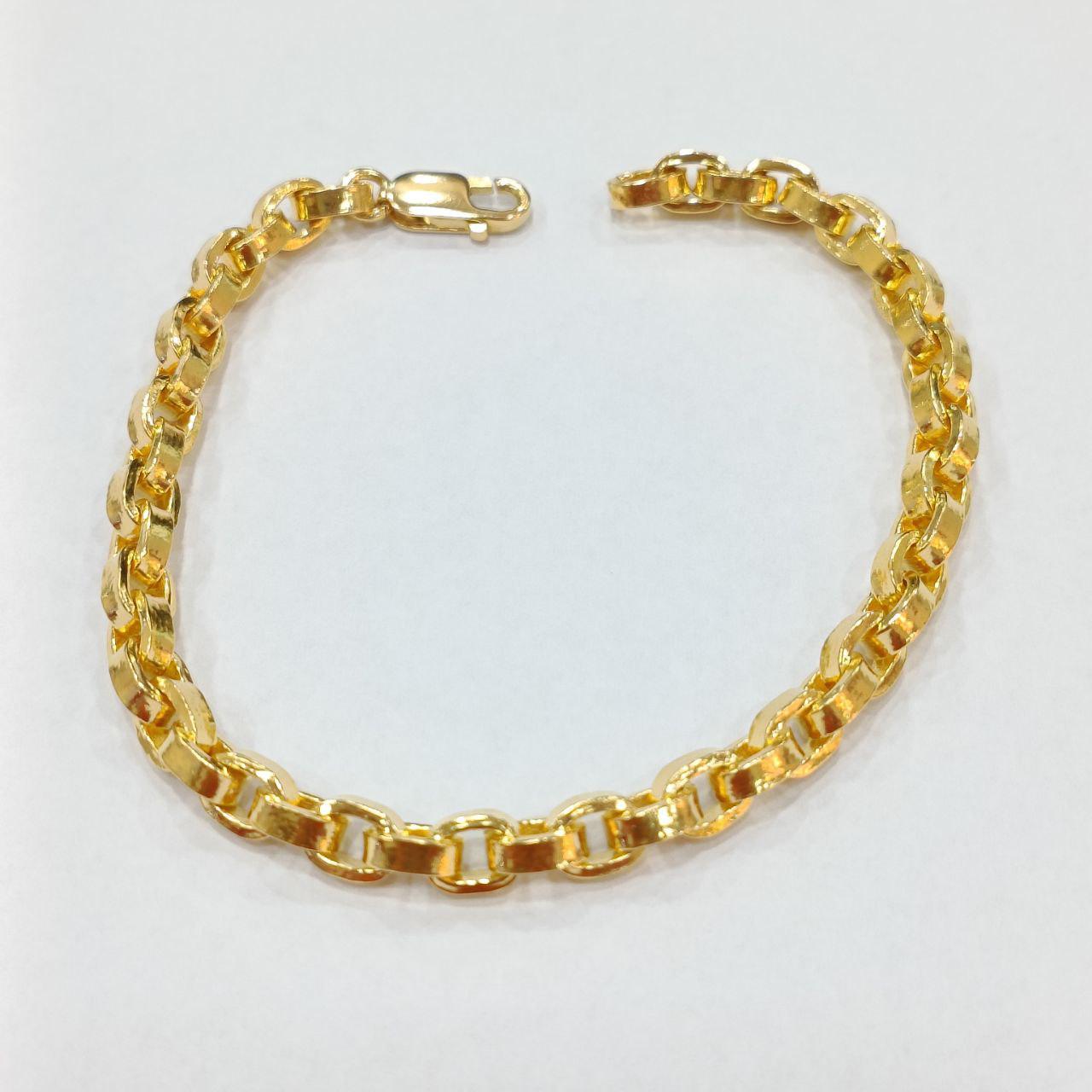 22k / 916 Gold Anchor Shiny Bracelet-916 gold-Best Gold Shop